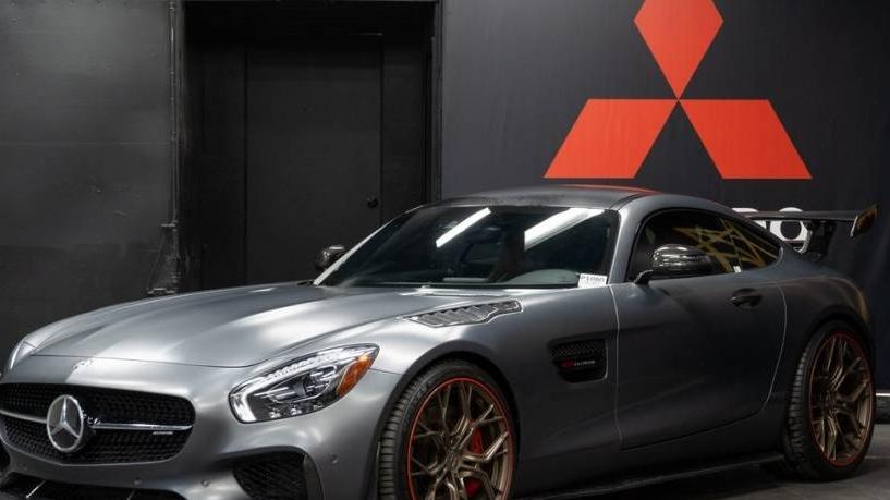 MERCEDES-BENZ AMG GT 2017 WDDYJ7JA8HA011467 image